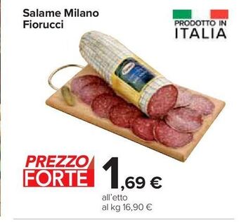 Salame milano fiorucci