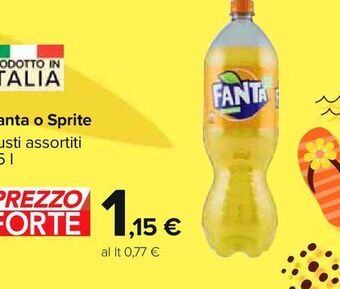 Carrefour Iper Fanta o sprite offerta