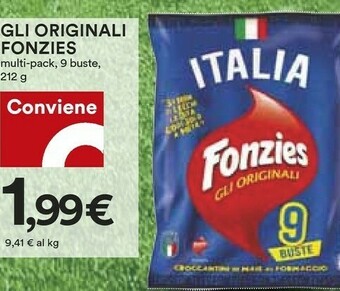 Coop Fonzies Snack offerta
