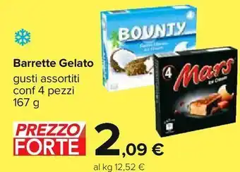 Barrette gelato