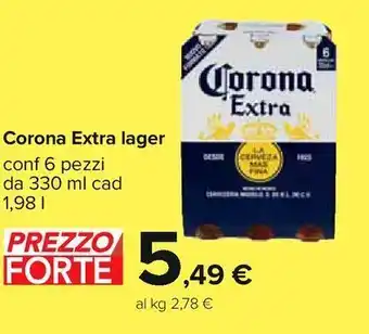 Corona extra lager