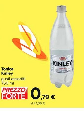 Tonica kinley