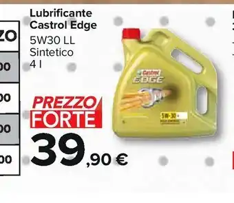 Carrefour Iper Lubrificante castrol edge offerta
