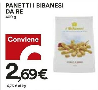 Coop Da re Grissini offerta