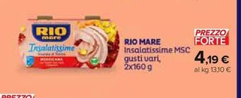 Insalatissime rio mare