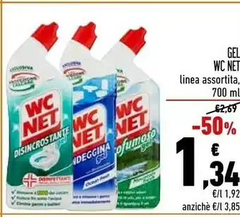 Conad Wc net Gel Bagno offerta
