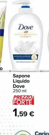 Carrefour Iper Sapone liquido dove offerta