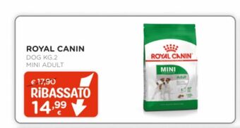 Arcaplanet Royal canin dog kg 2 mini adult offerta