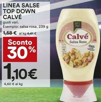 Coop Calvè Salsa offerta