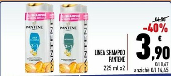 Conad Pantene Linea Shampoo offerta