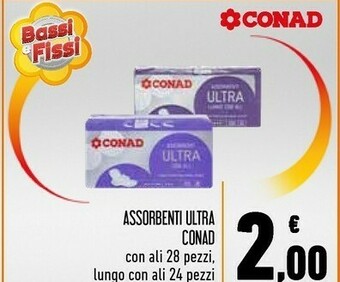 Assorbenti Ultra