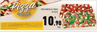 Conad Pizza farcita al taglio vari gusti offerta