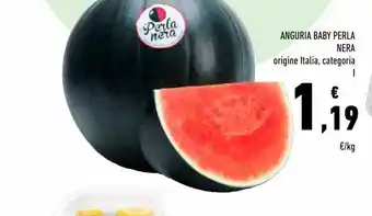 Conad Anguria baby perla nera offerta