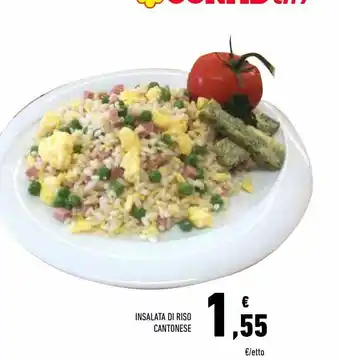 Conad Insalata di riso cantonese offerta