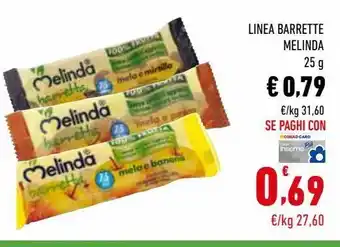 Conad Linea barrette melinda offerta