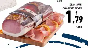 Conad Gran carre' all 'aranacia renzini offerta