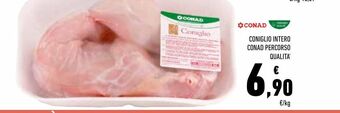 Conad Coniglio intero conad percorso qualita' offerta