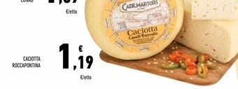 Conad Caciotta roccapontina offerta