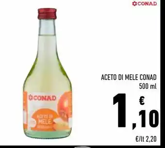 Conad Aceto di mele conad offerta