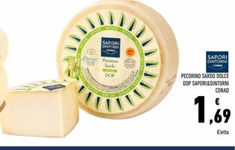 Conad Pecorino sardo dolce dop sapori & dintorni conad offerta