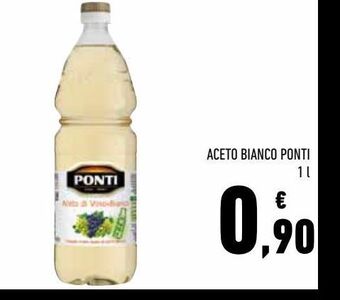 Conad Aceto bianco ponti offerta