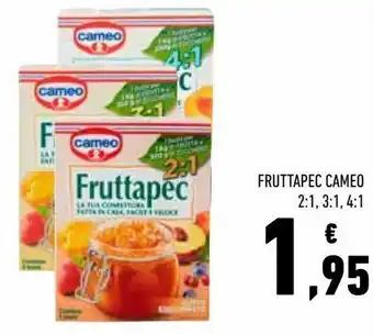 Conad Fruttapec cameo offerta