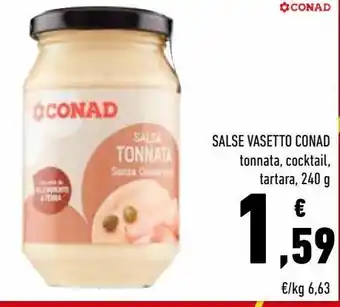 Conad Salse vasetto conad offerta