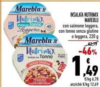 Conad Mareblu Insalata Nutrimix offerta