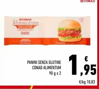 Conad Panini senza glutine conad alimentum offerta