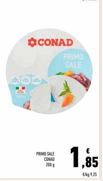 Conad Primo sale conad offerta