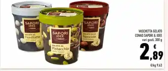 Conad Vaschetta gelato conad sapori & idee offerta