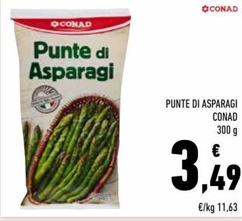 Conad Punte di asparagi conad offerta