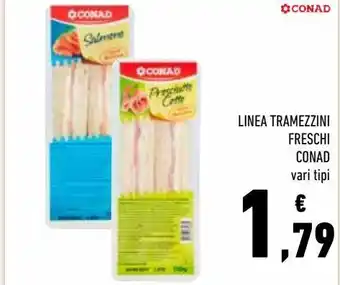 Conad Linea tramezzini freschi conad offerta