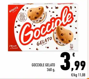 Conad Gelato gocciole offerta