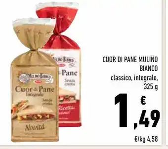 Conad Cuor di pane mulino bianco offerta