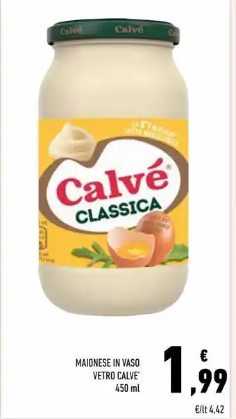 Conad Maionese vetro calvé offerta