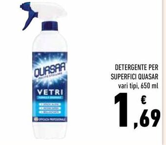 Conad Detergente per superfici quasar offerta