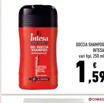 Conad Doccia shampoo intesa offerta