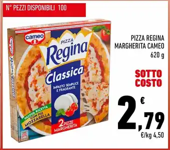 Conad Pizza regina margherita cameo offerta