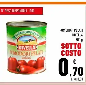 Pomodori pelati divella