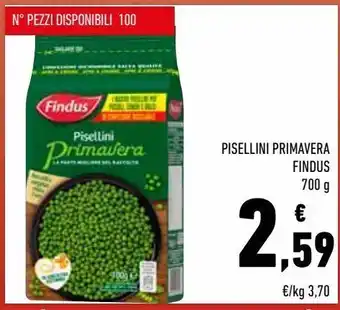 Conad Pisellini primavere findus offerta