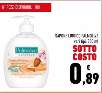Conad Sapone liquido palmolive offerta