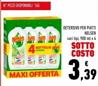 Detersivo per piatti nelsen