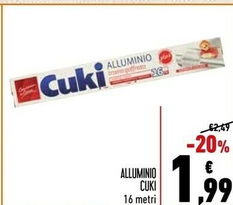Conad Cuki Alluminio offerta