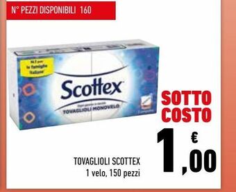 Conad Tovaglioli scottex offerta