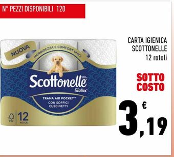 Conad Carta igienica scottonelle offerta