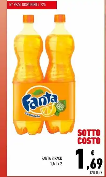 Conad Fanta bipack offerta