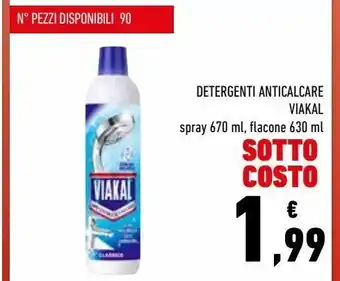 Conad Detergente anticalcare viakal offerta