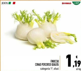 Conad Conad Finocchi offerta