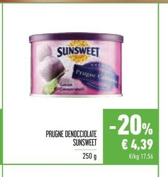 Conad Superstore Sunsweet Prugne offerta